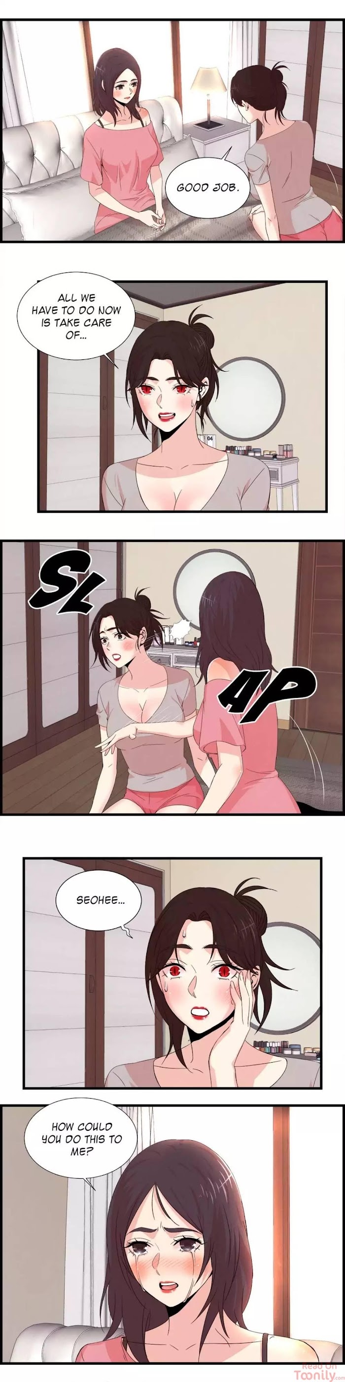 Read Sextealer chapter 50 image 14 on Lezhin