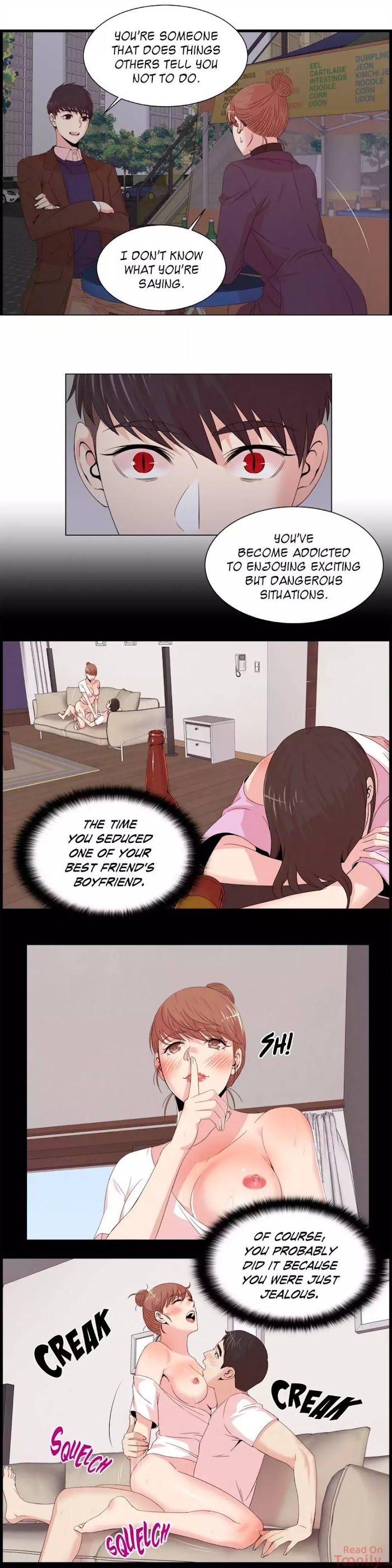 Read Sextealer chapter 50 image 2 on Lezhin