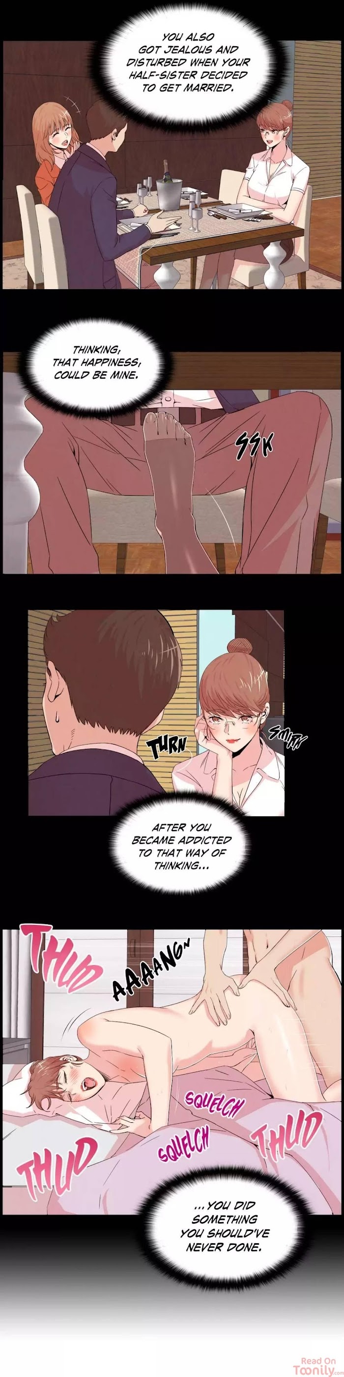 Read Sextealer chapter 50 image 3 on Lezhin