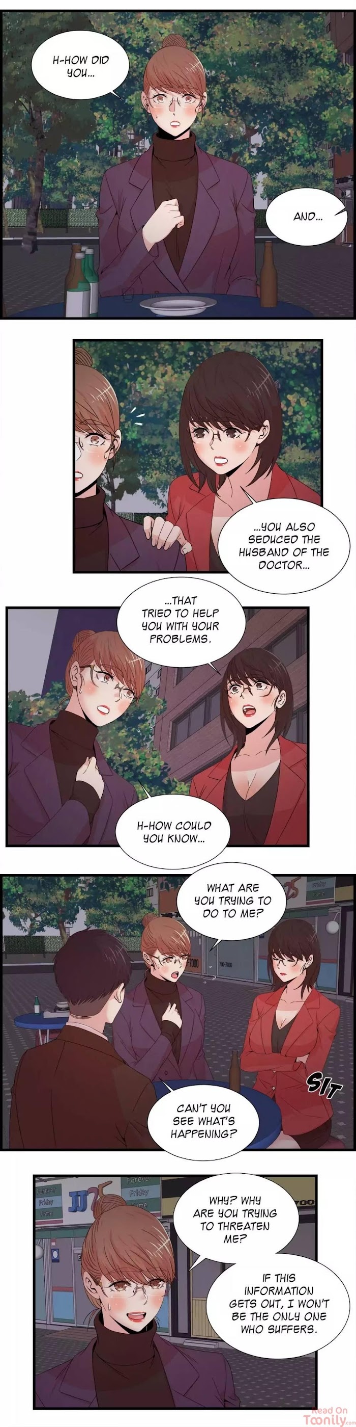 Read Sextealer chapter 50 image 4 on Lezhin