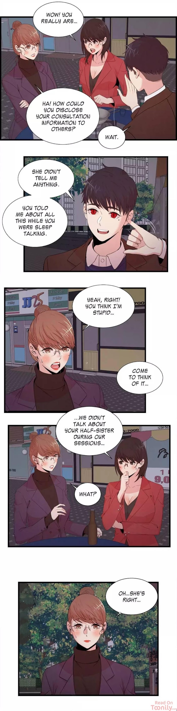 Read Sextealer chapter 50 image 5 on Lezhin