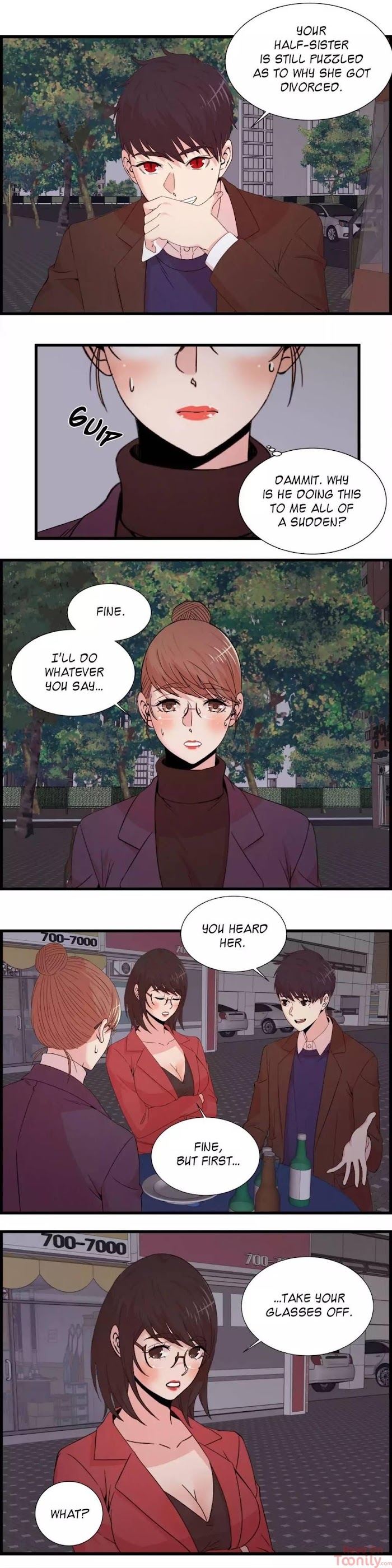 Read Sextealer chapter 50 image 6 on Lezhin