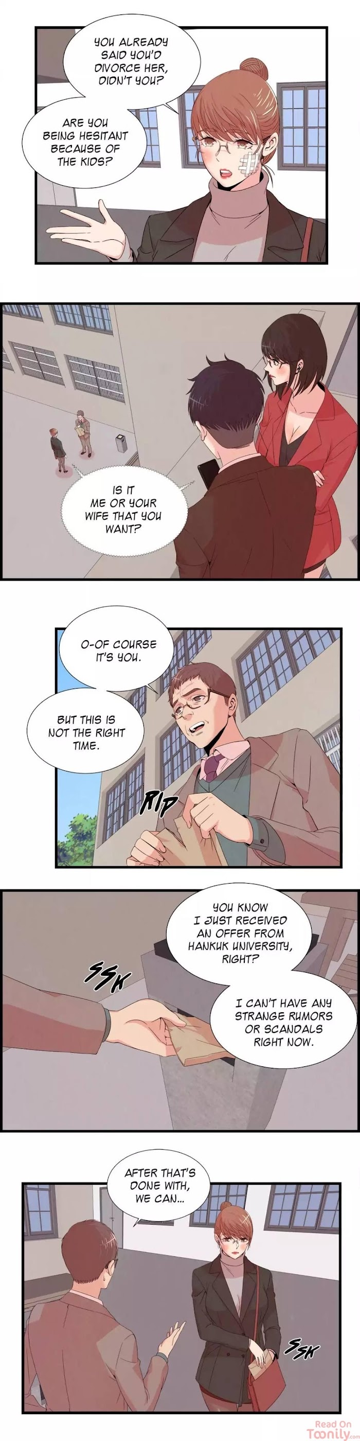 Read Sextealer chapter 50 image 9 on Lezhin