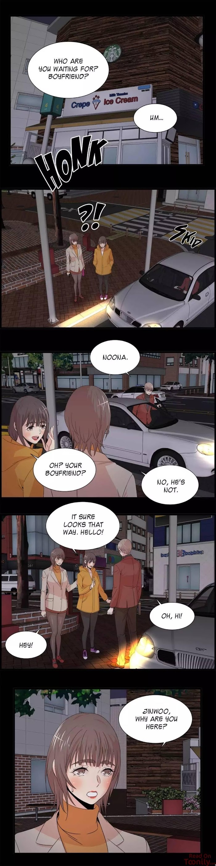 Read Sextealer chapter 52 image 1 on Lezhin