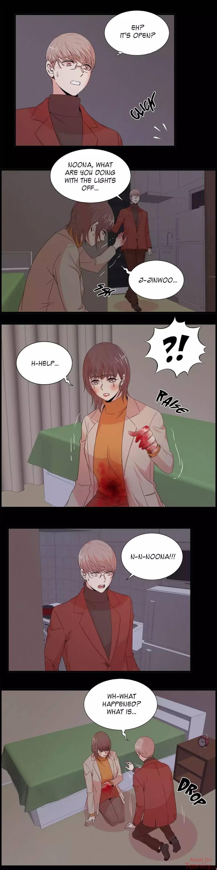 Read Sextealer chapter 52 image 11 on Lezhin