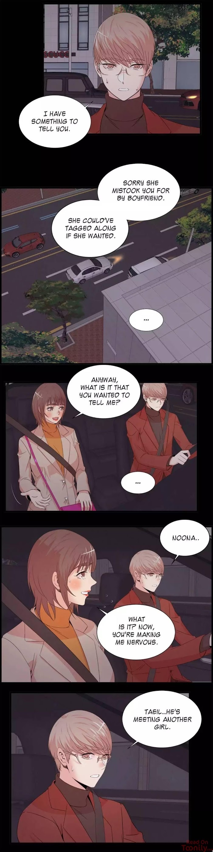 Read Sextealer chapter 52 image 2 on Lezhin
