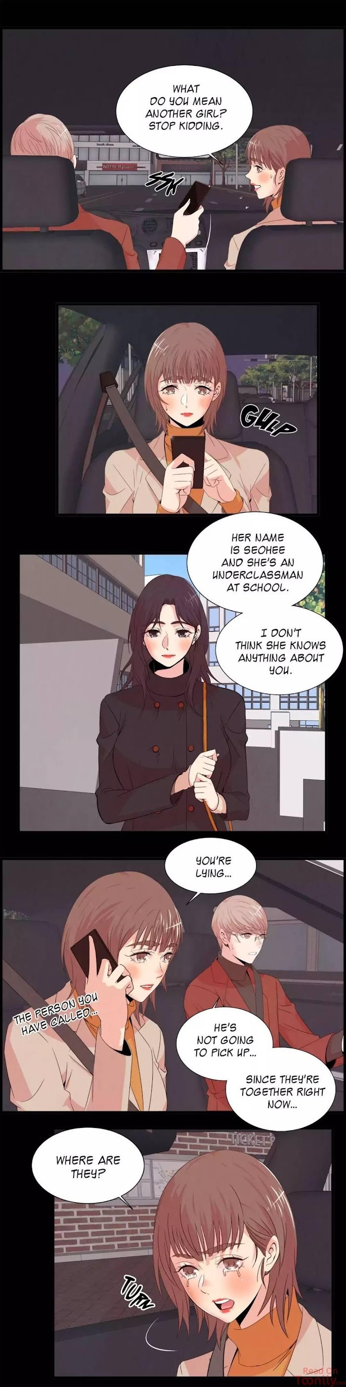 Read Sextealer chapter 52 image 3 on Lezhin