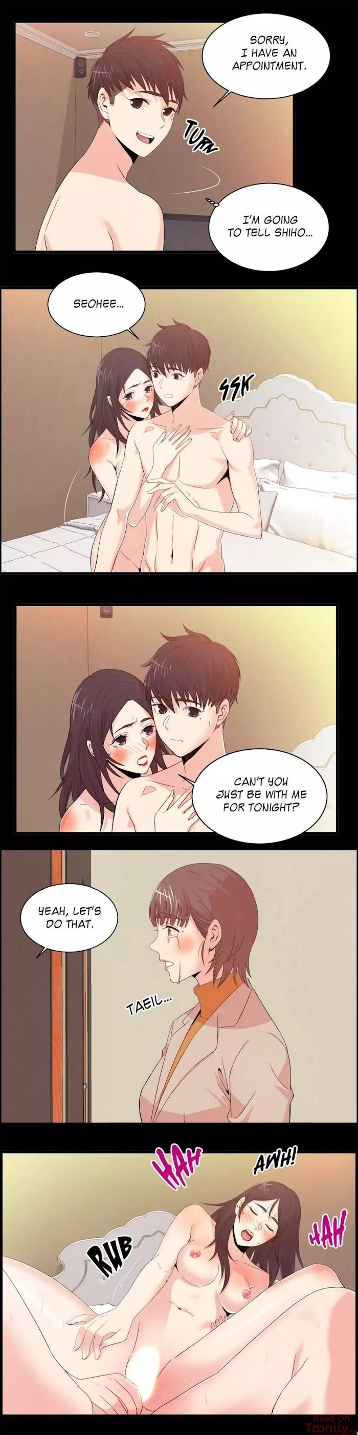 Read Sextealer chapter 52 image 5 on Lezhin