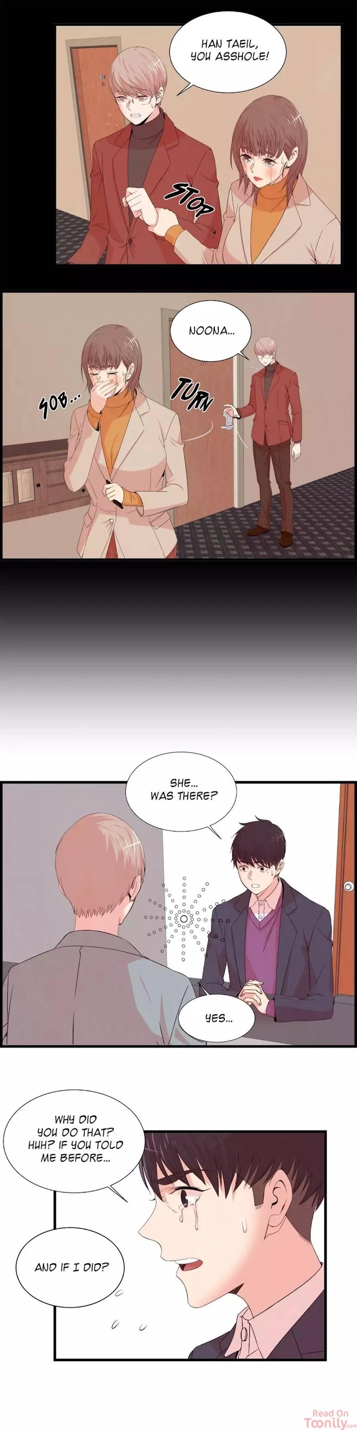 Read Sextealer chapter 52 image 7 on Lezhin