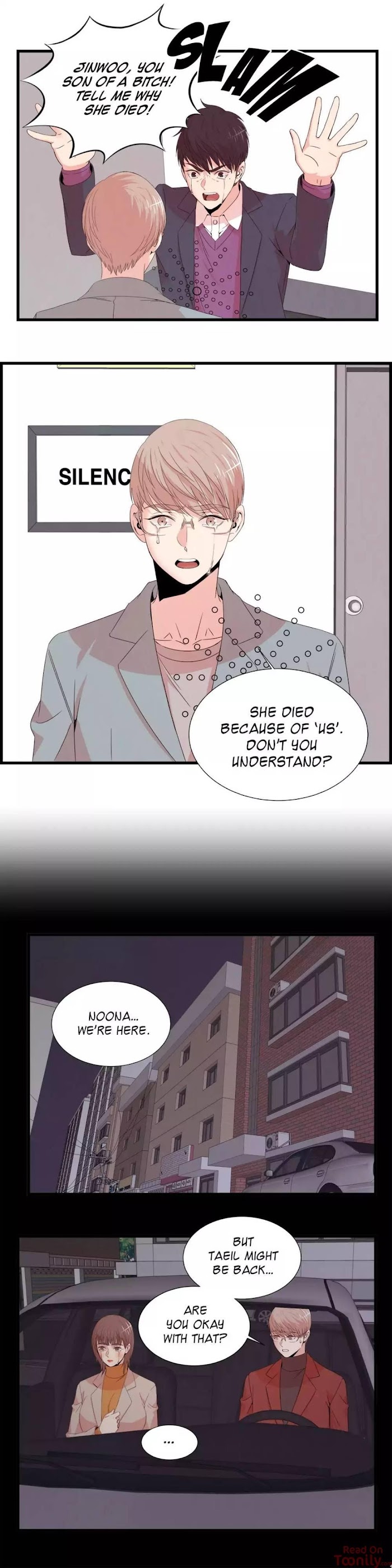 Read Sextealer chapter 52 image 8 on Lezhin