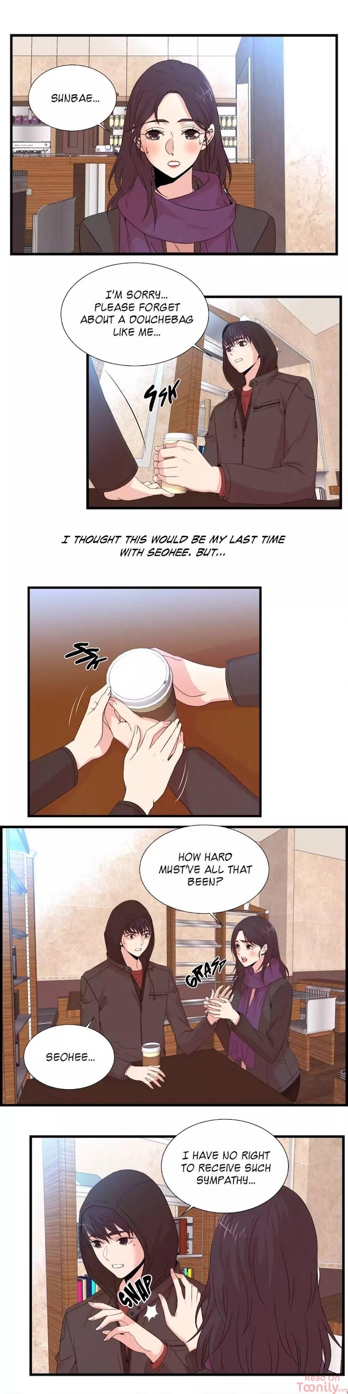 Read Sextealer chapter 53 image 12 on Lezhin