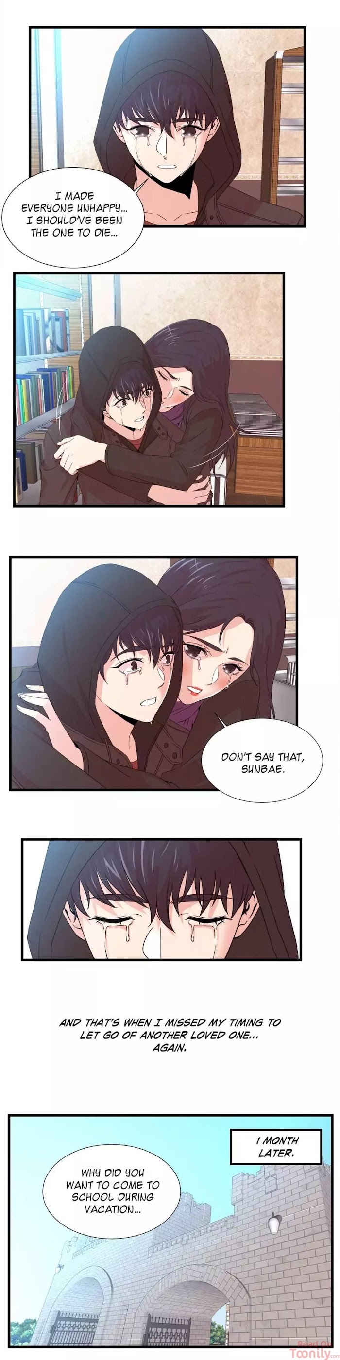 Read Sextealer chapter 53 image 13 on Lezhin