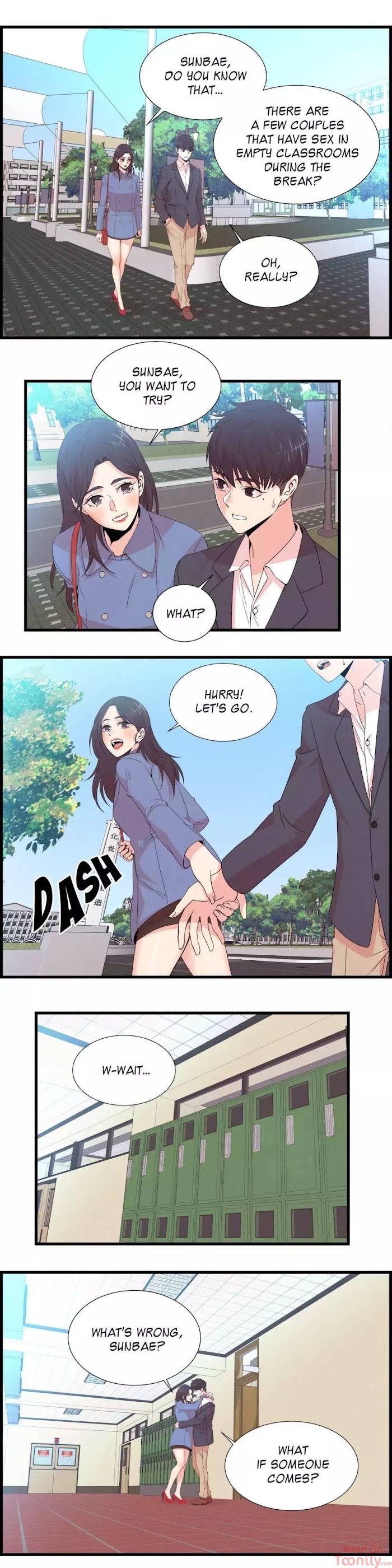 Read Sextealer chapter 53 image 14 on Lezhin