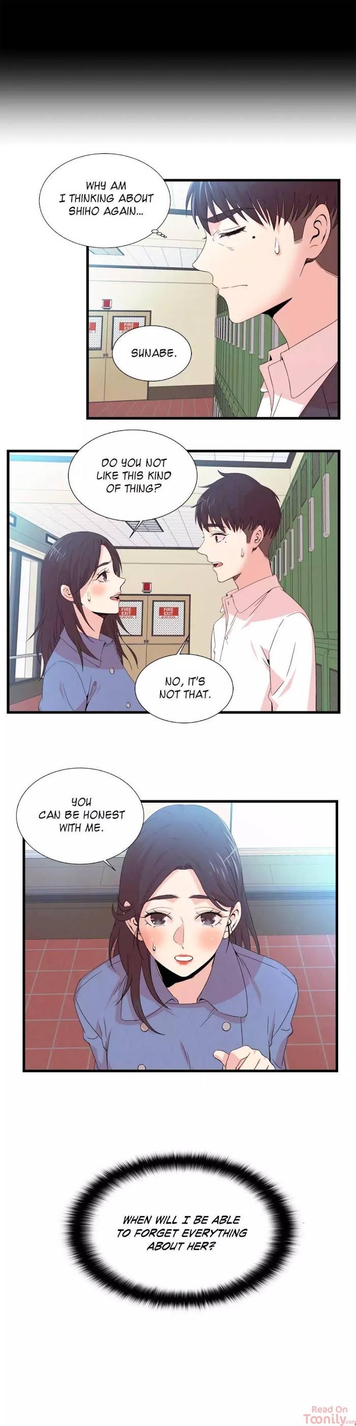 Read Sextealer chapter 53 image 16 on Lezhin