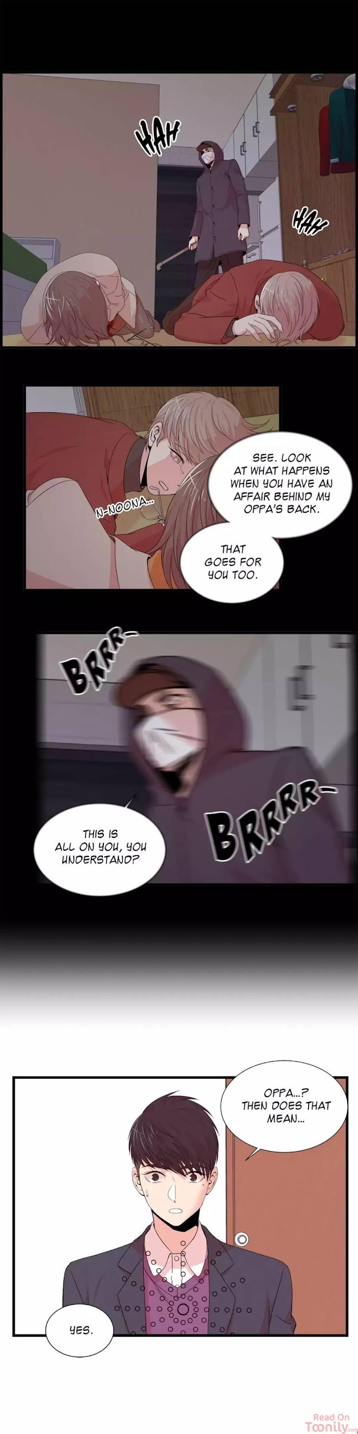 Read Sextealer chapter 53 image 2 on Lezhin