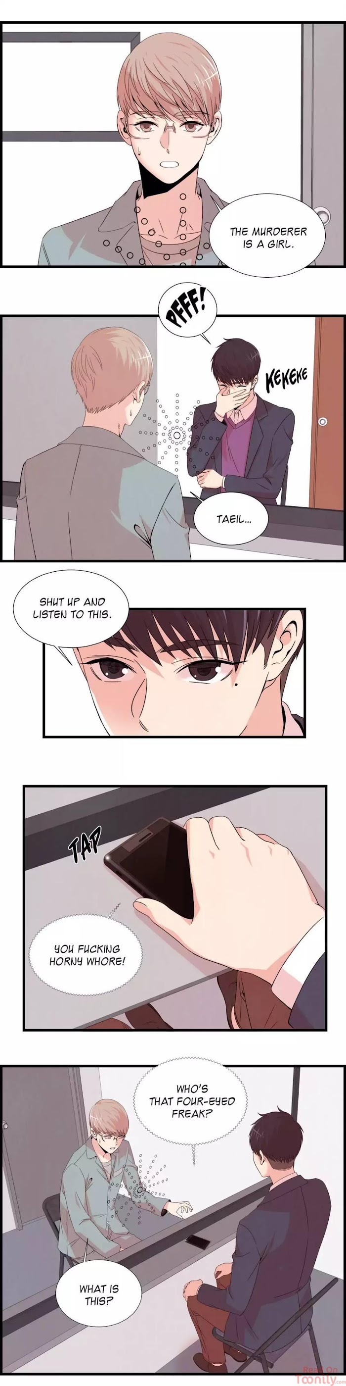 Read Sextealer chapter 53 image 3 on Lezhin