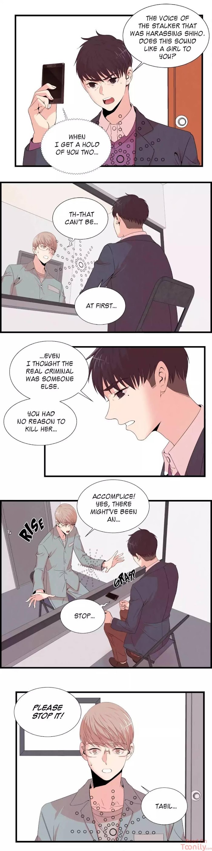Read Sextealer chapter 53 image 4 on Lezhin