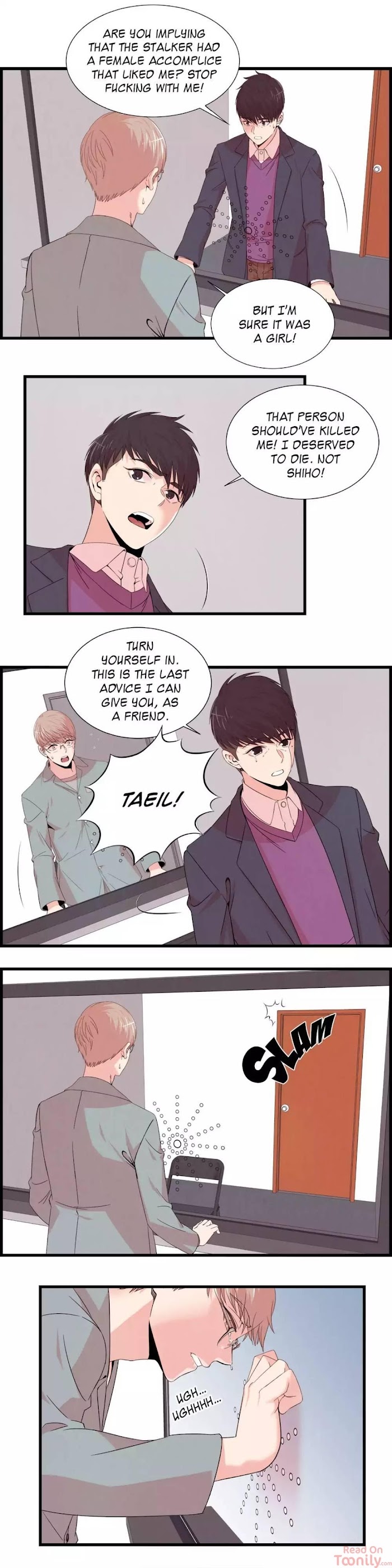 Read Sextealer chapter 53 image 5 on Lezhin
