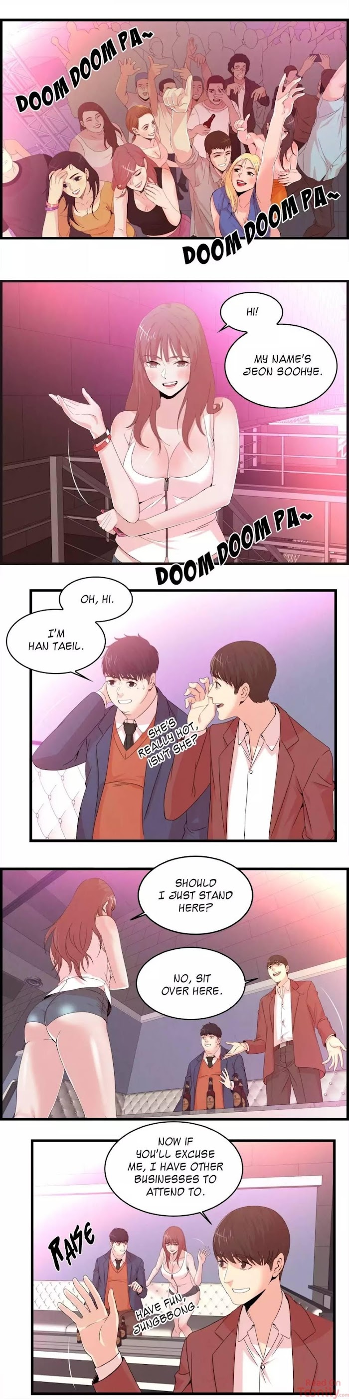 Read Sextealer chapter 56 image 1 on Lezhin