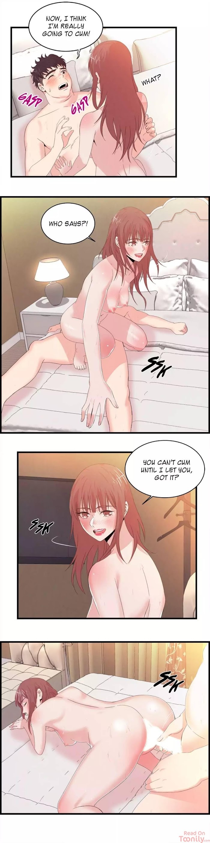 Read Sextealer chapter 56 image 11 on Lezhin