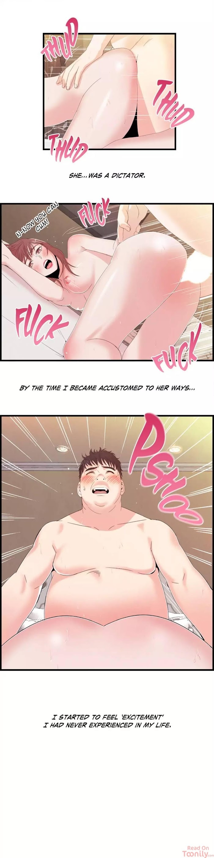 Read Sextealer chapter 56 image 12 on Lezhin