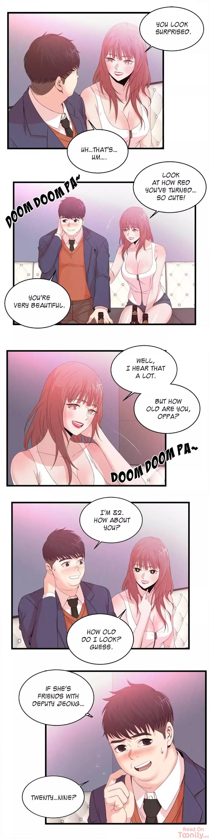 Read Sextealer chapter 56 image 2 on Lezhin