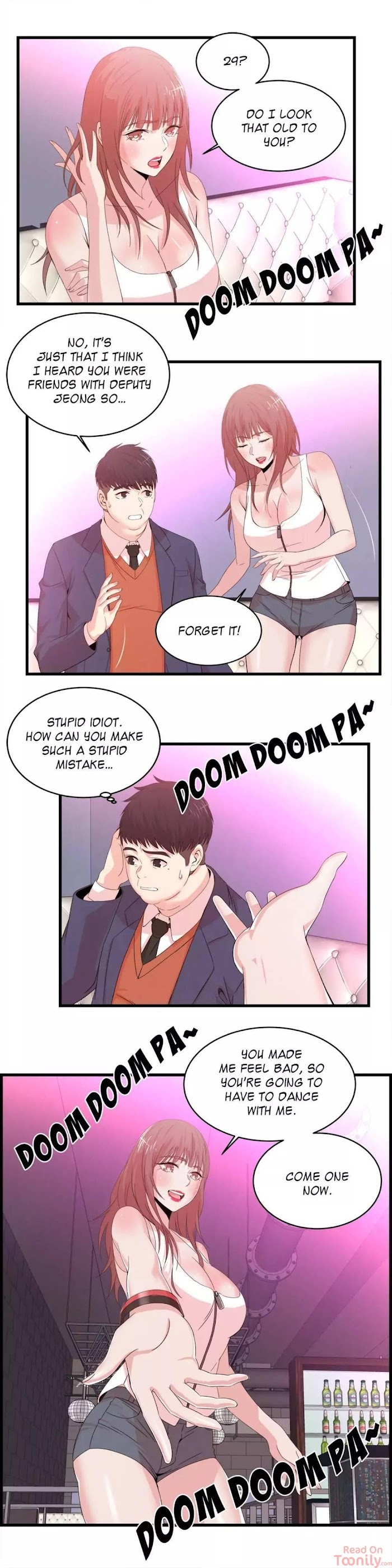 Read Sextealer chapter 56 image 3 on Lezhin