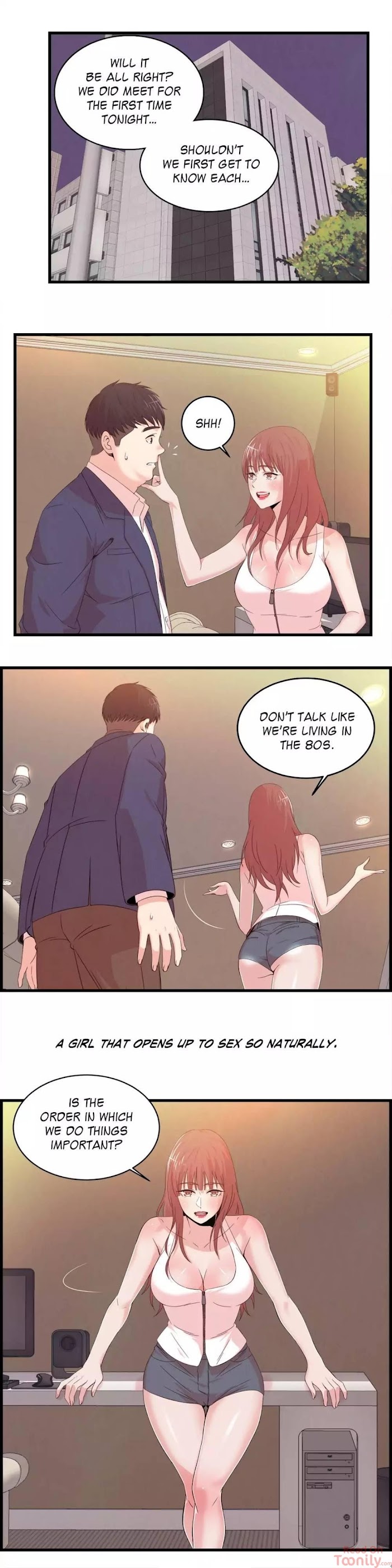 Read Sextealer chapter 56 image 5 on Lezhin