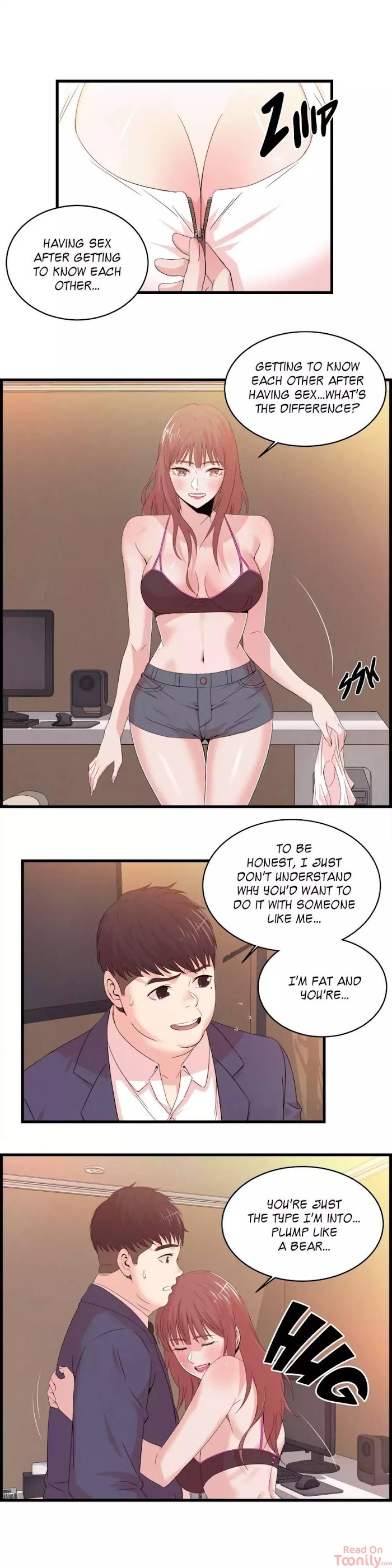 Read Sextealer chapter 56 image 6 on Lezhin