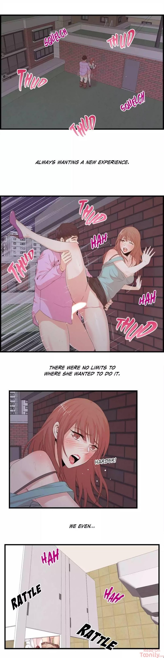 Read Sextealer chapter 57 image 1 on Lezhin