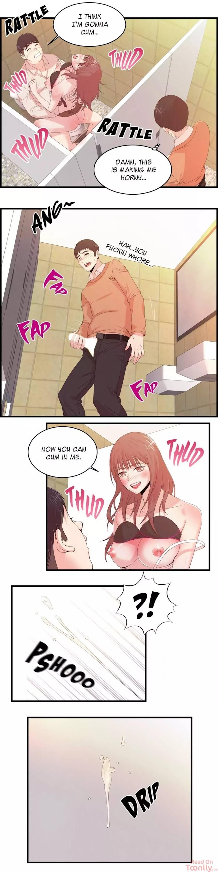 Read Sextealer chapter 57 image 4 on Lezhin