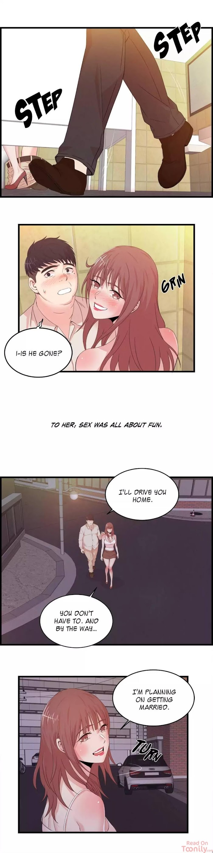 Read Sextealer chapter 57 image 5 on Lezhin