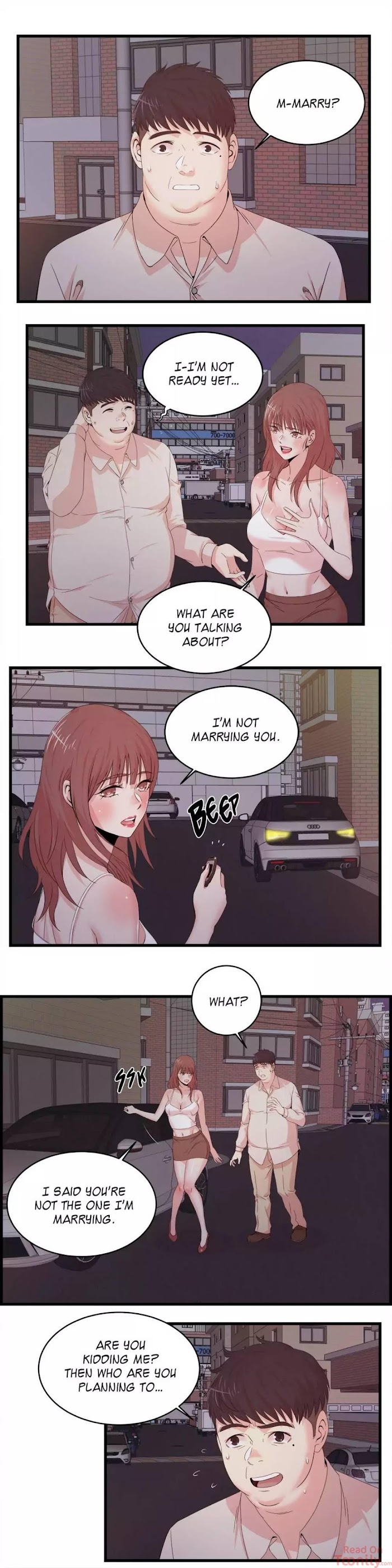 Read Sextealer chapter 57 image 6 on Lezhin
