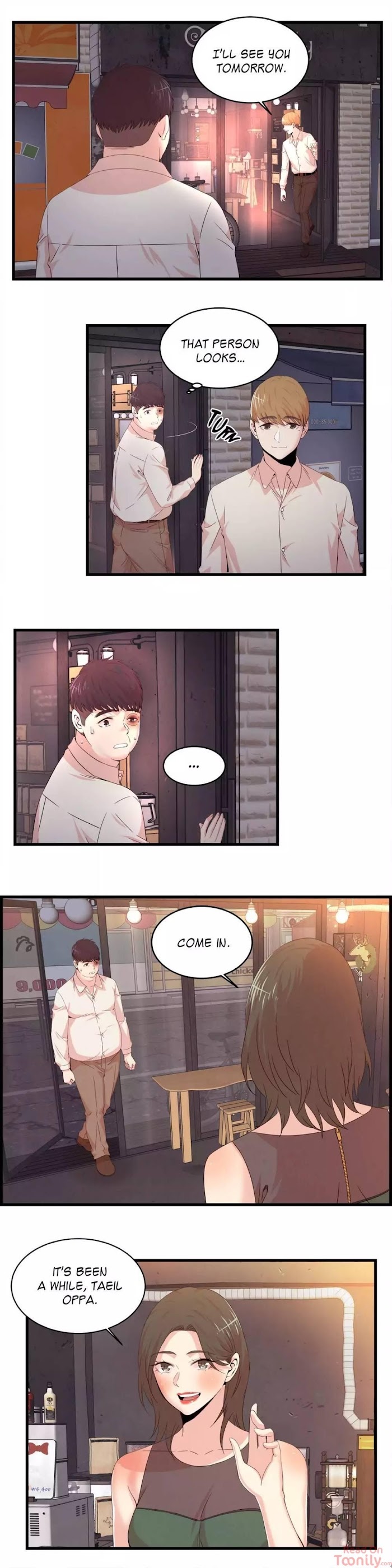 Read Sextealer chapter 58 image 11 on Lezhin