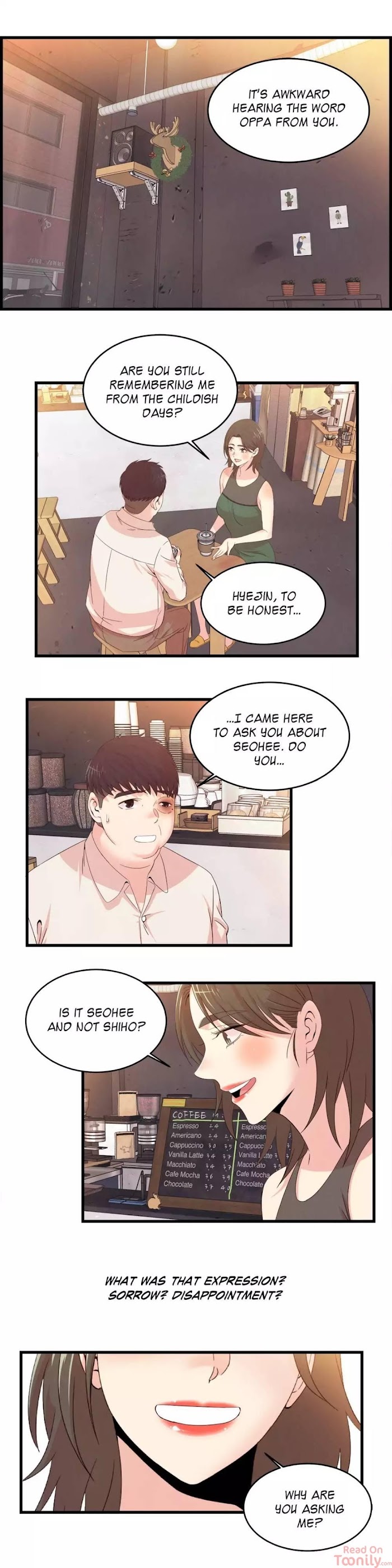 Read Sextealer chapter 58 image 12 on Lezhin