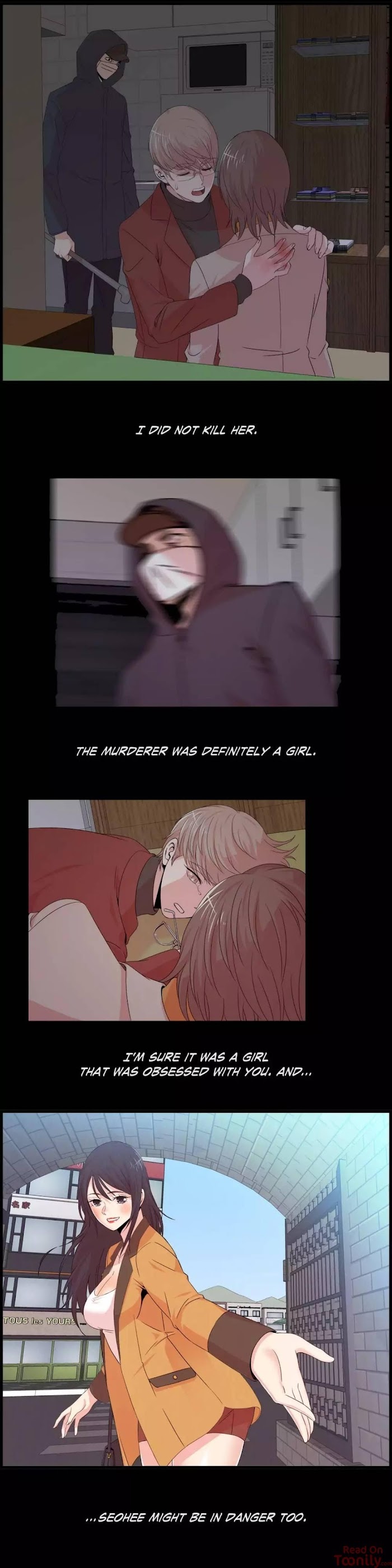 Read Sextealer chapter 58 image 3 on Lezhin