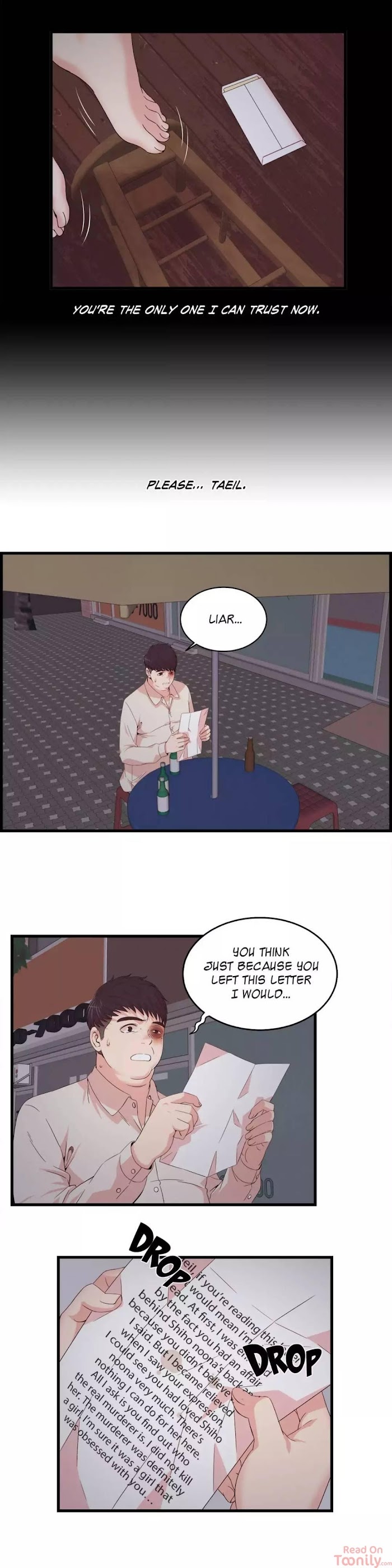Read Sextealer chapter 58 image 4 on Lezhin