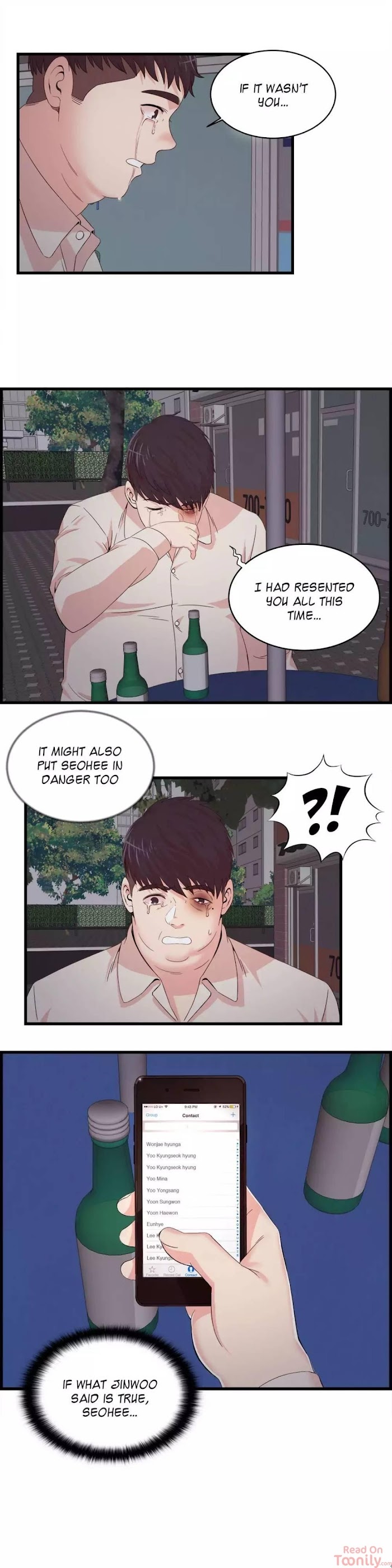 Read Sextealer chapter 58 image 5 on Lezhin