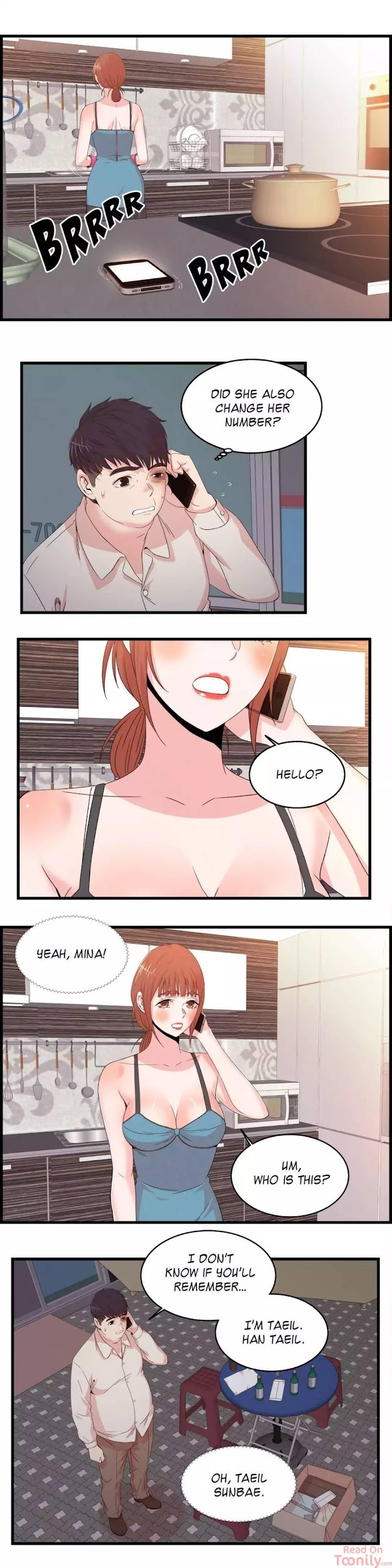 Read Sextealer chapter 58 image 6 on Lezhin