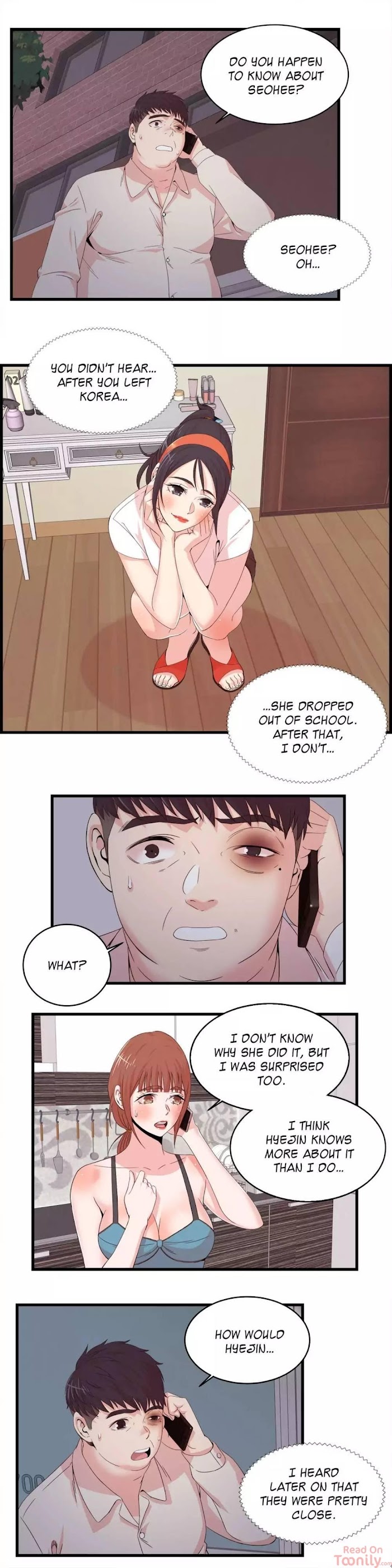 Read Sextealer chapter 58 image 7 on Lezhin