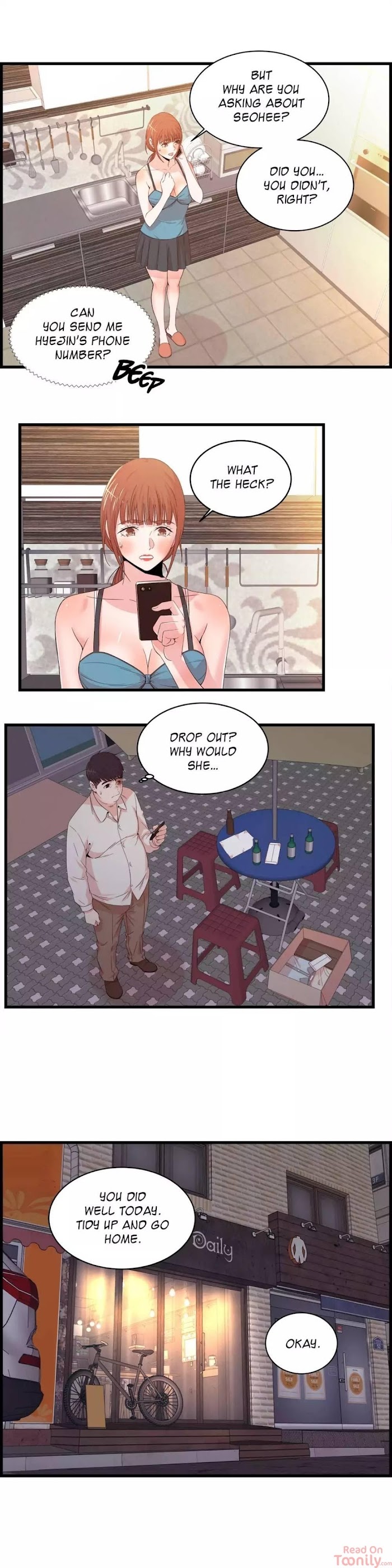 Read Sextealer chapter 58 image 8 on Lezhin