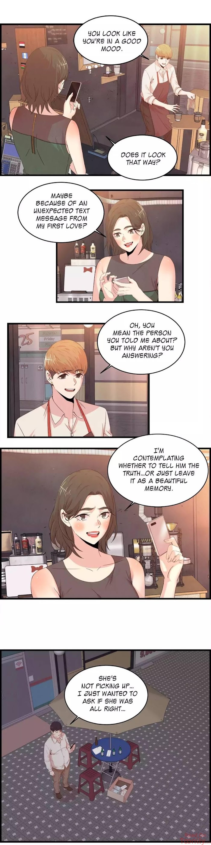Read Sextealer chapter 58 image 9 on Lezhin