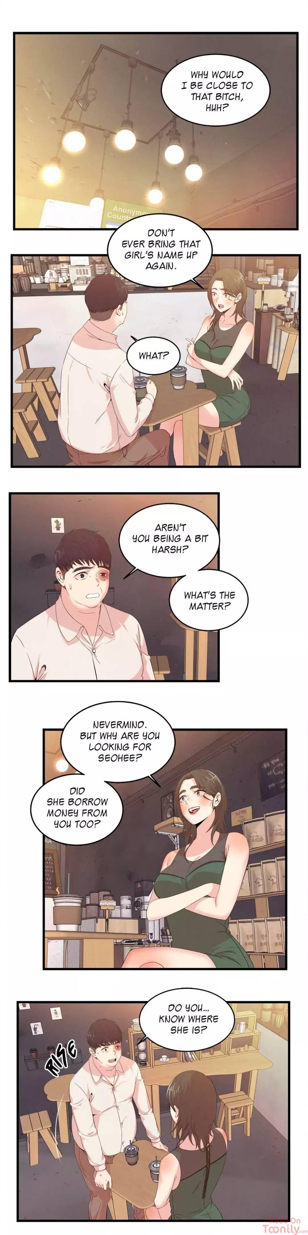 Read Sextealer chapter 59 image 1 on Lezhin