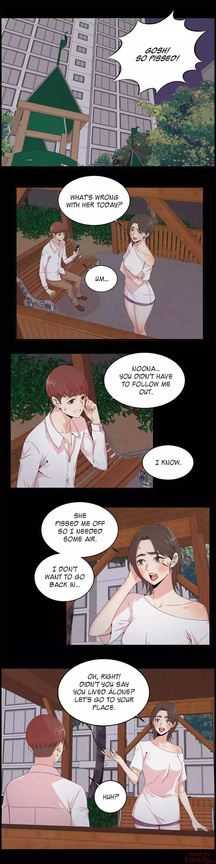 Read Sextealer chapter 60 image 1 on Lezhin