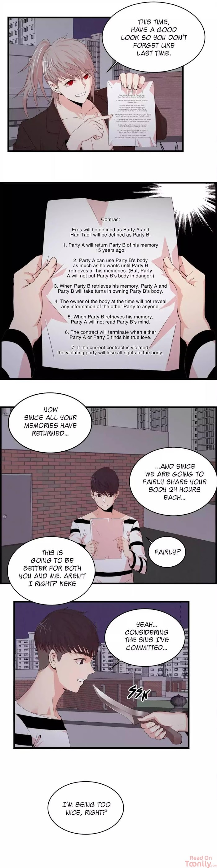 Read Sextealer chapter 60 image 10 on Lezhin