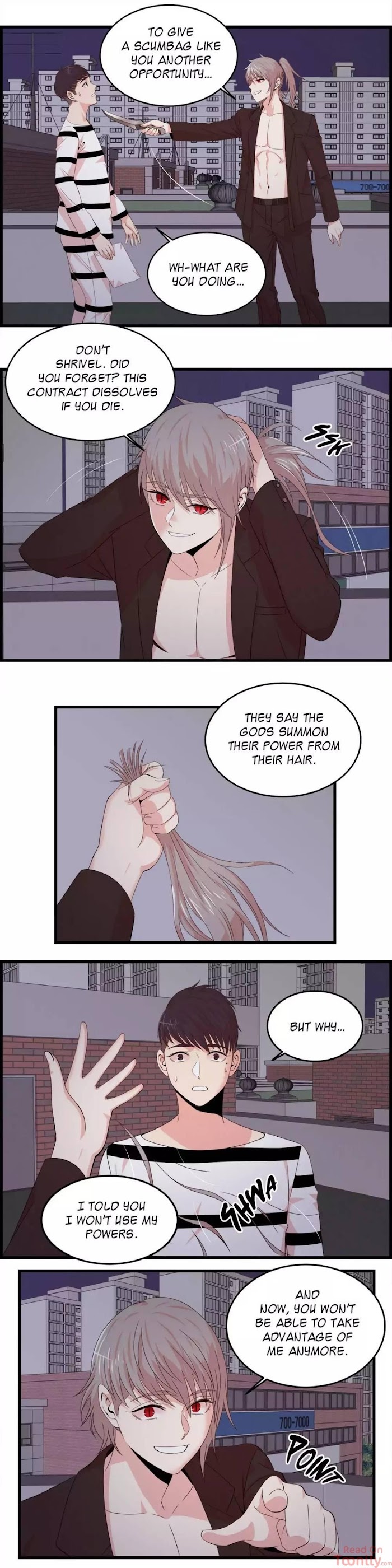 Read Sextealer chapter 60 image 11 on Lezhin