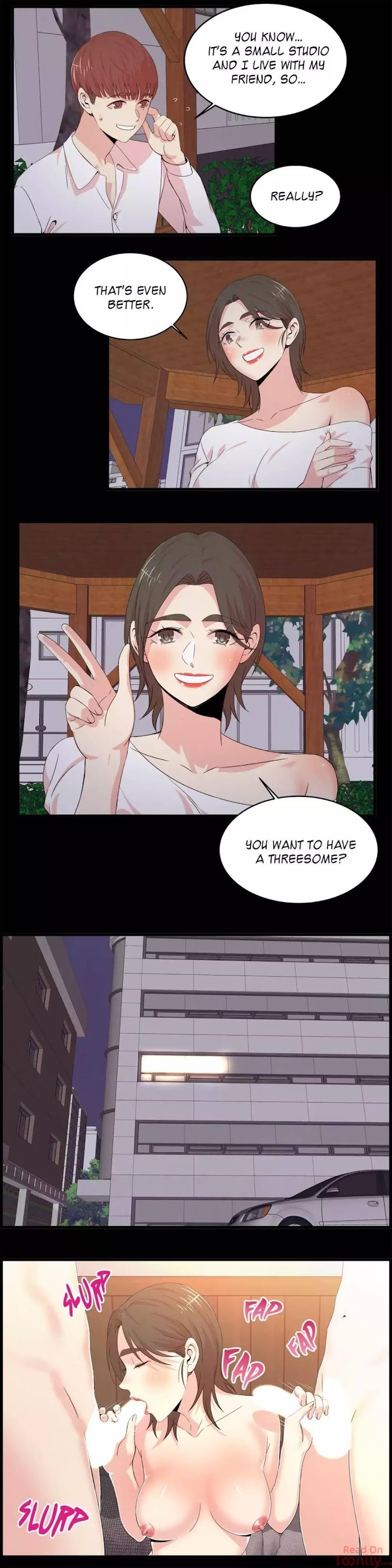 Read Sextealer chapter 60 image 2 on Lezhin