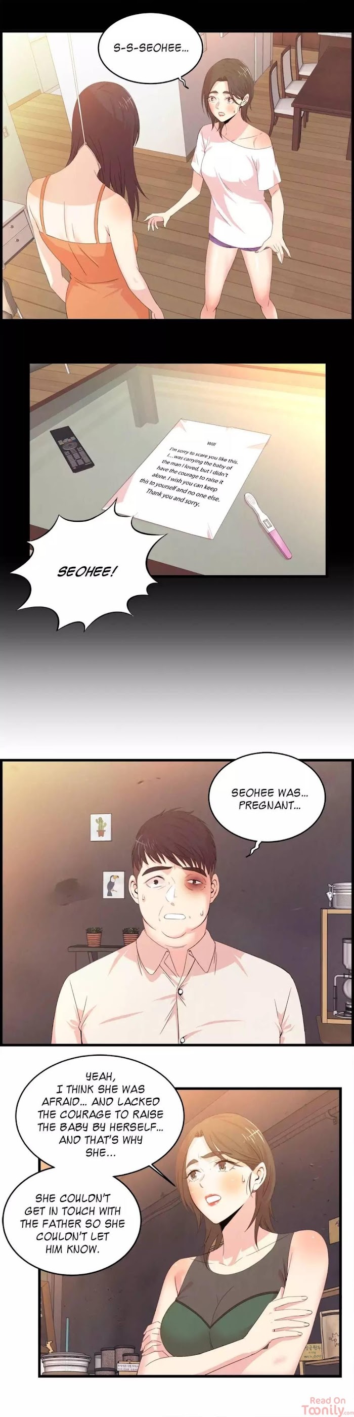 Read Sextealer chapter 60 image 5 on Lezhin