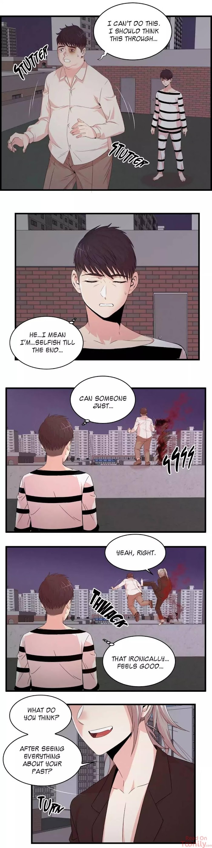 Read Sextealer chapter 60 image 8 on Lezhin