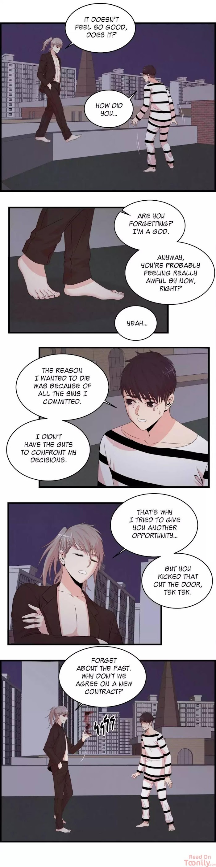 Read Sextealer chapter 60 image 9 on Lezhin